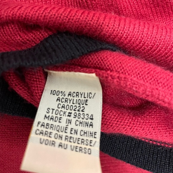 Tradition petite red shirt - Picture 3 of 5